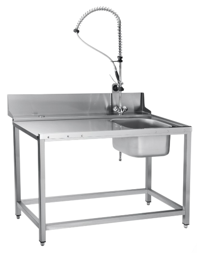 Poultry Washing and Sorting Table