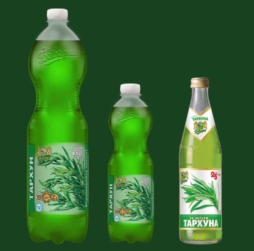 Sweet carbonated drinks: "Tarhun" 1.5 l / 0.5 l