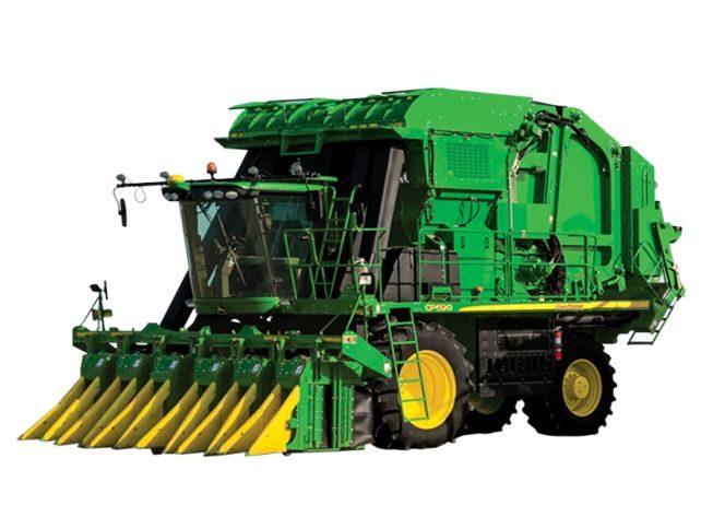 COTTON HARVESTING MACHINERY - JOHN DEERE - MODEL 9970